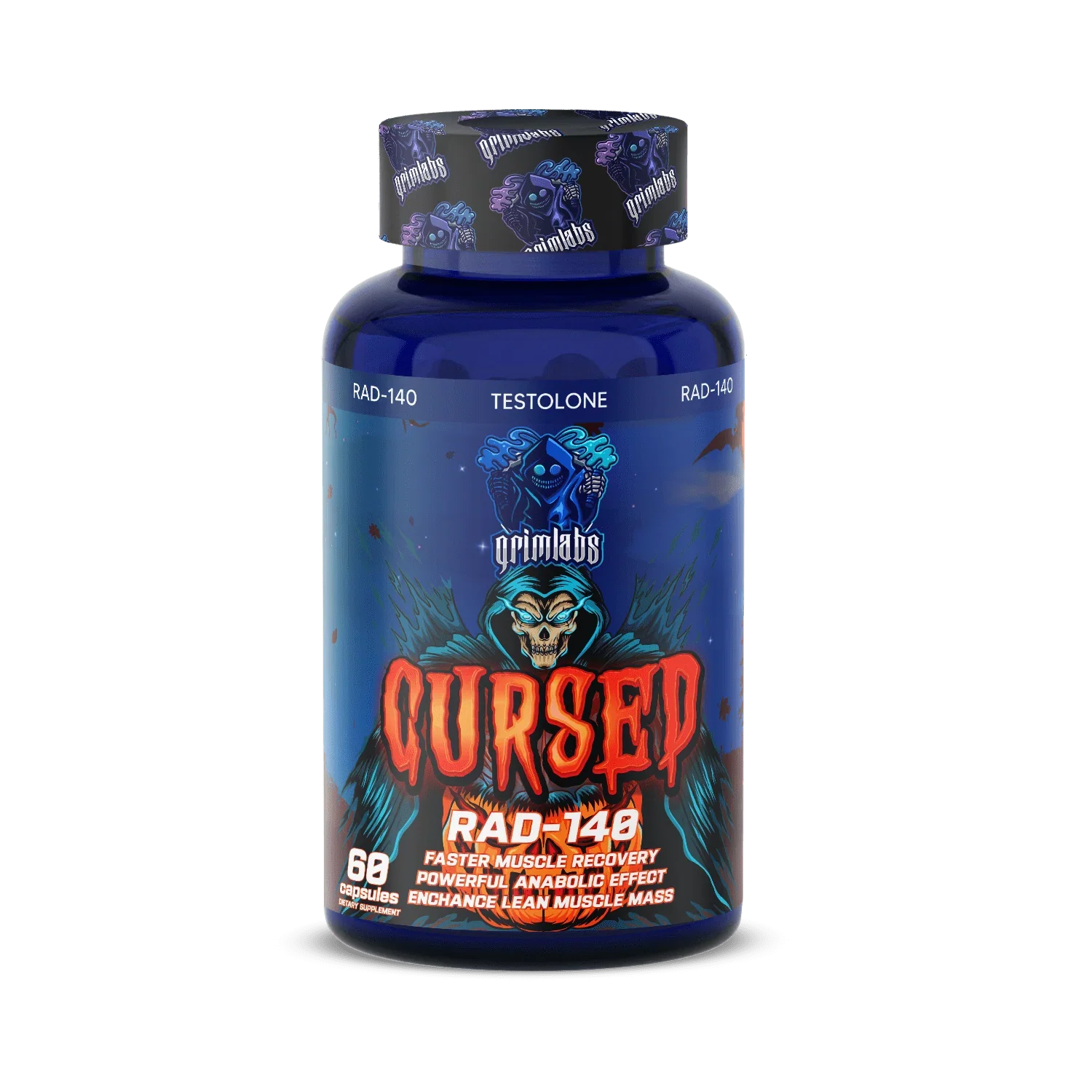 Grimlabs Cursed (RAD-140) (60 Kapsül) - Mutant