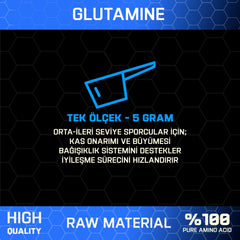 Proftein Glutamine 500g