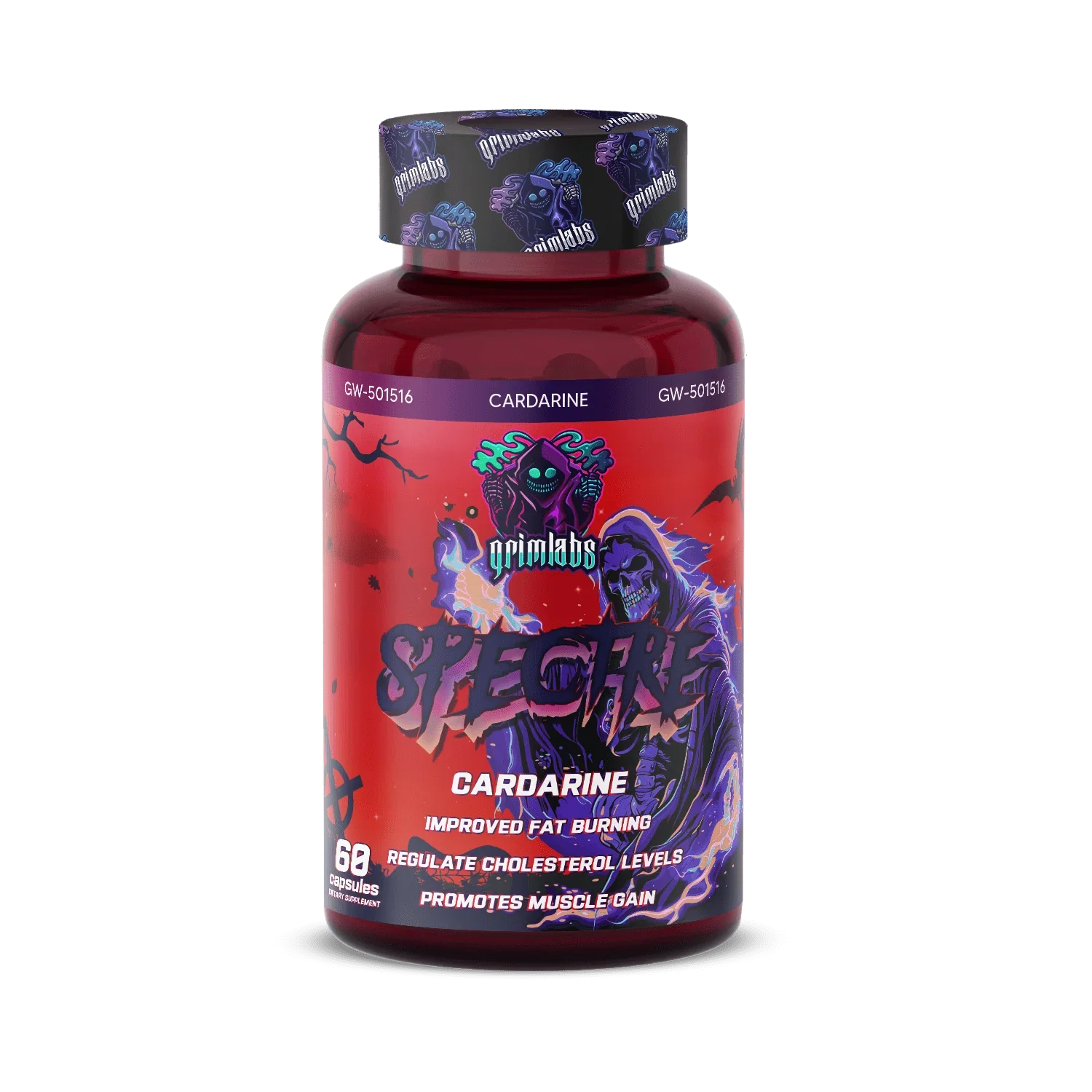 Grimlabs Spectre (Cardarine) (60 Kapsül) - Mutant