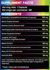 Grimlabs Pornstar (30 Kapsül) - Mutant