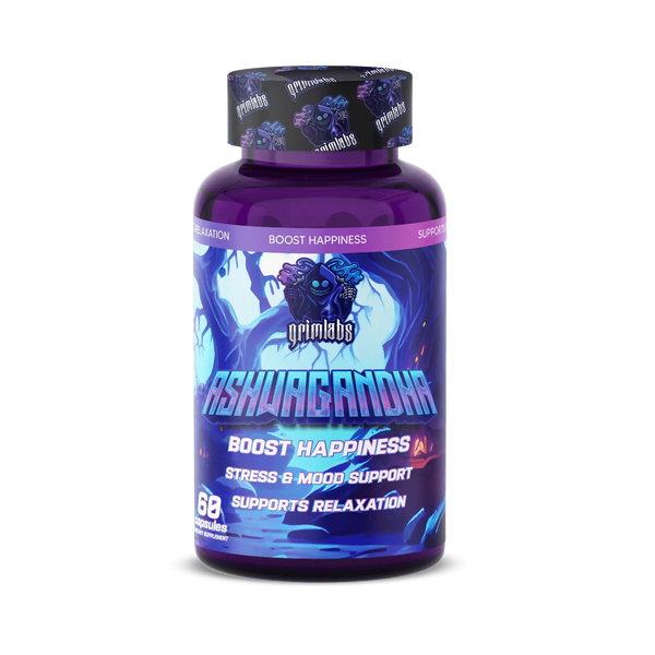 Grimlabs Ashwagandha'nın Çalışma Mekanizması: Bilimsel Bir Bakış
