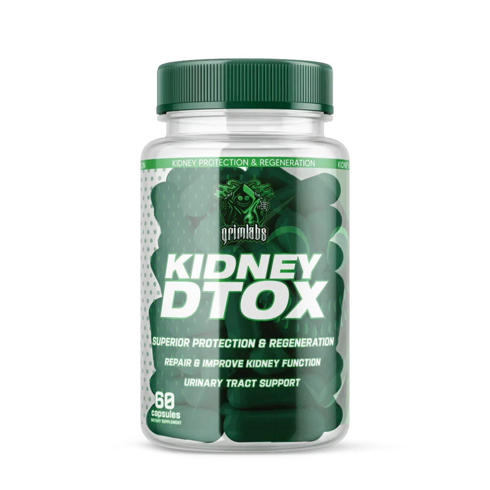 Grimlabs Kidney Dtox'un Faydaları: Neler Sunuyor?