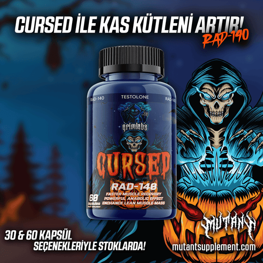 RAD-140 (Testolone) Nedir? Ne İşe Yarar? Çalışma Mekanizması - Mutant
