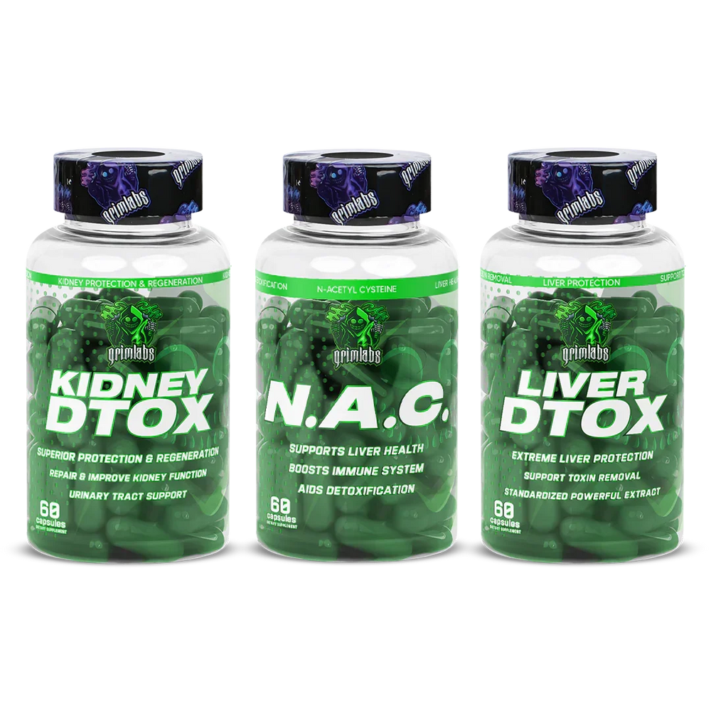 GRIMLABS DETOX SETİ ve Alternatif Ürünler: Hangi Ürün Sizi Daha Fazla Destekler?