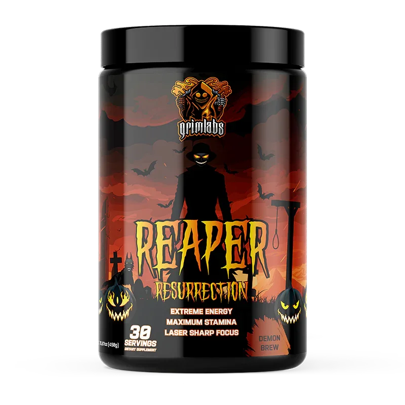 Grimlabs Reaper Resurrection Pre-Workout: Yeni Başlayanlar İçin Kesin Rehber