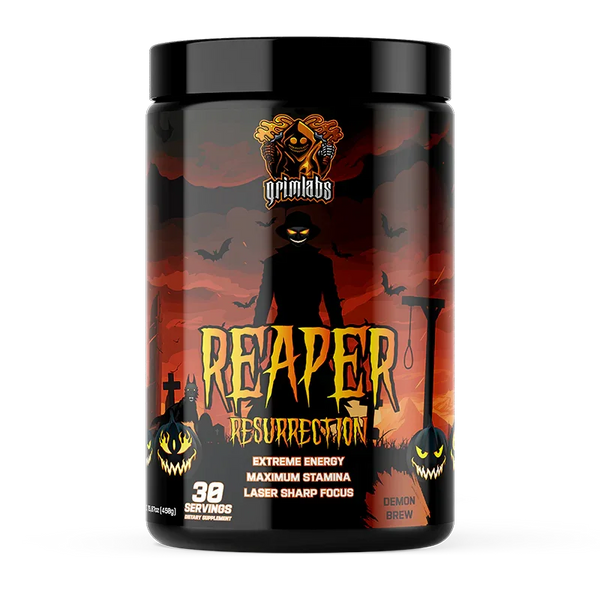 Grimlabs Reaper Resurrection ile Hangi Takviyeleri Kombinleyebilirsiniz?