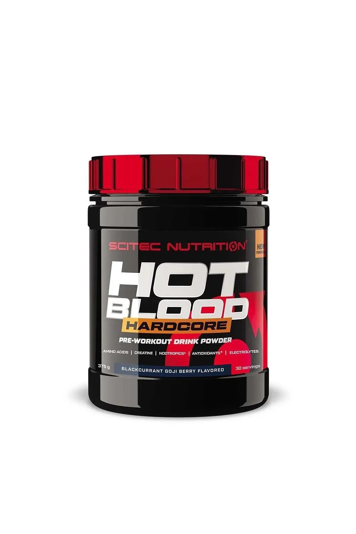 Scitec Nutrition Hot Blood Hardcore (30 Servis) - Mutant