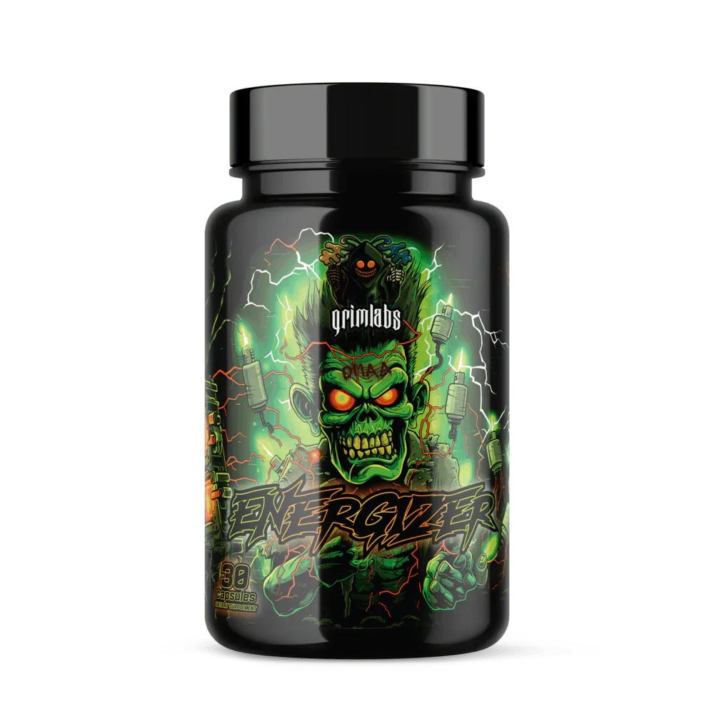 Grimlabs Energizer DMAA-DMHA (30 Kapsül) - Mutant