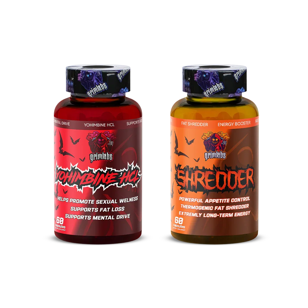 GRIMLABS BURNER-CUT SETİ - SHREDDER & YOHIMBINE