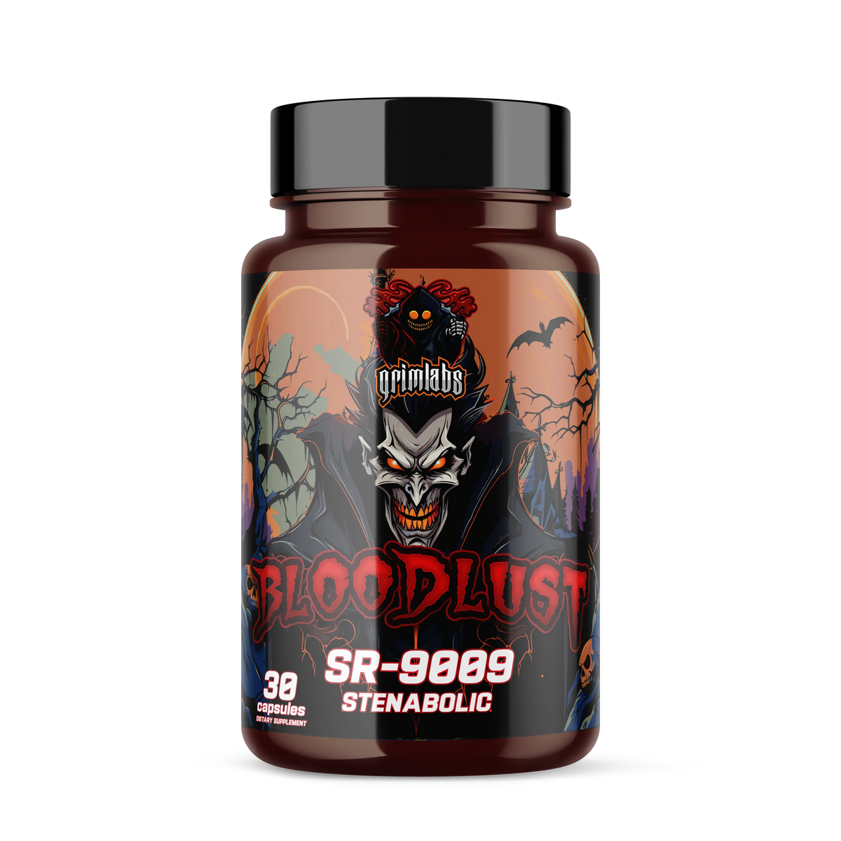 Grimlabs Bloodlust (SR-9009) (30 Kapsül)