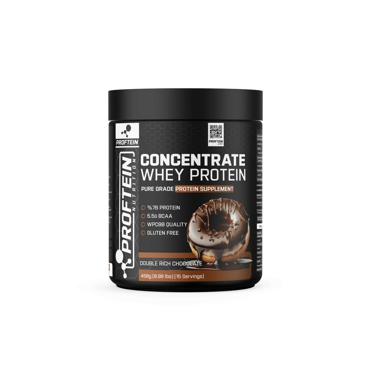 Proftein Whey Concentrate 450g