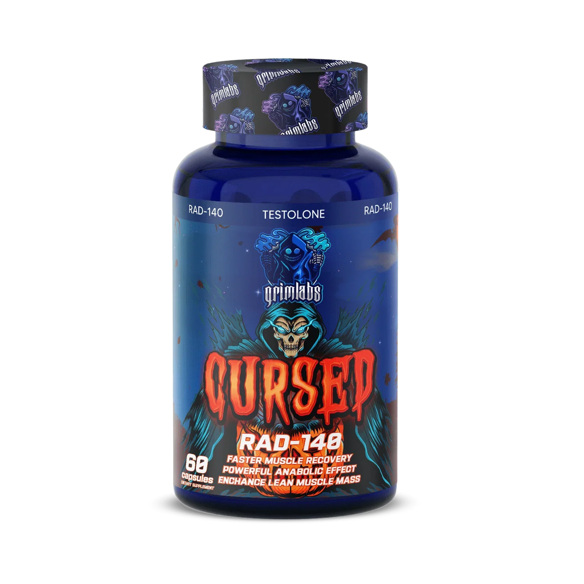 Grimlabs Cursed (RAD-140) (60 Kapsül) - Mutant