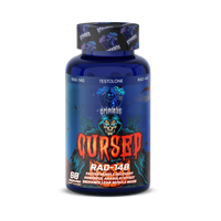 Grimlabs Cursed (RAD-140) (60 Kapsül) - Mutant