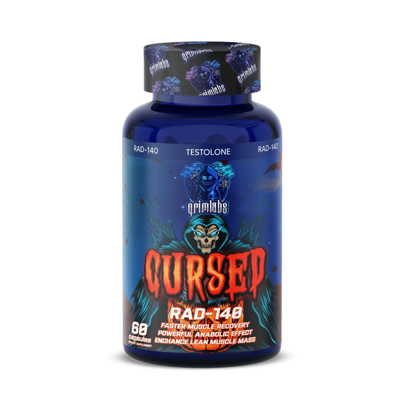 Grimlabs Cursed (RAD-140) (60 Kapsül)