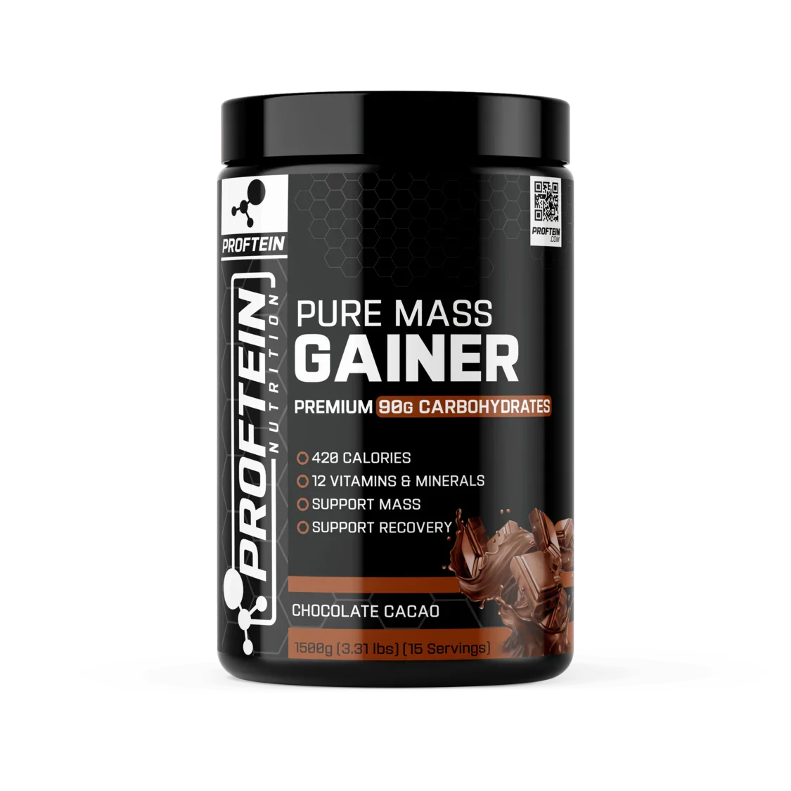 Proftein Pure Mass Gainer 1500g