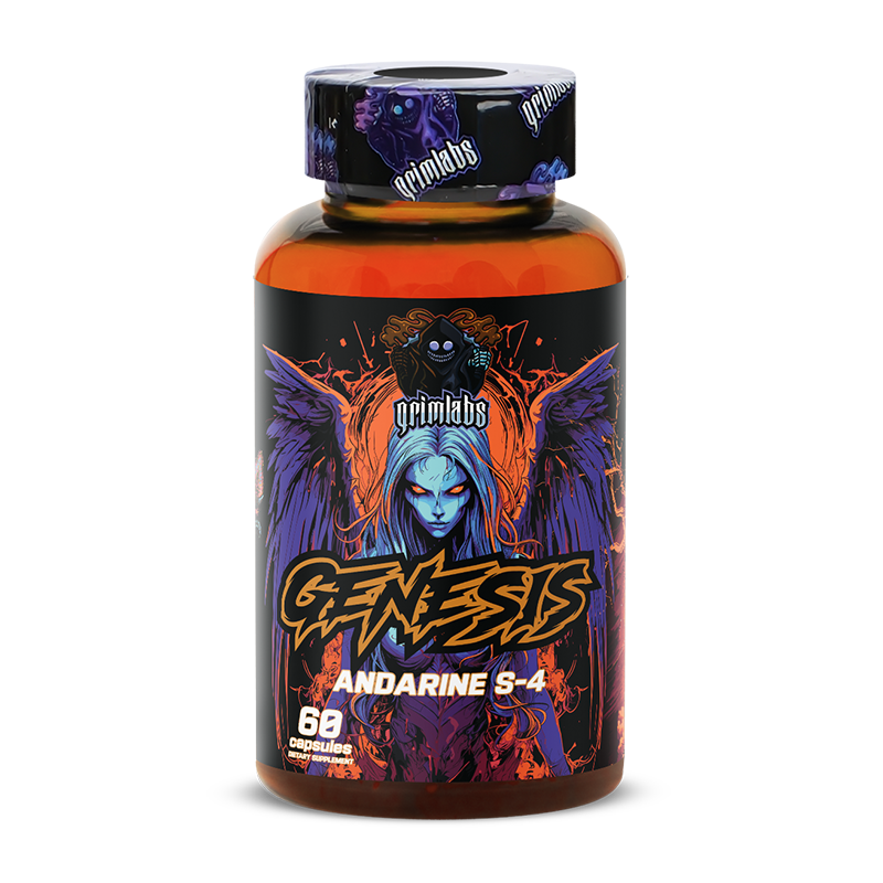 Grimlabs Genesis Andarine S-4 (60 Kapsül)