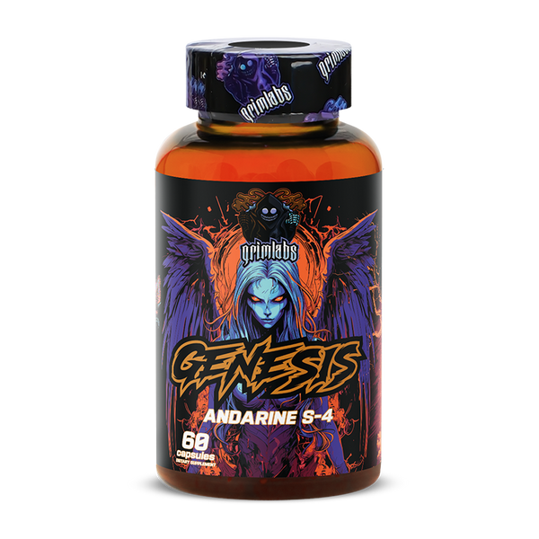 Grimlabs Genesis Andarine S-4 (60 Kapsül)
