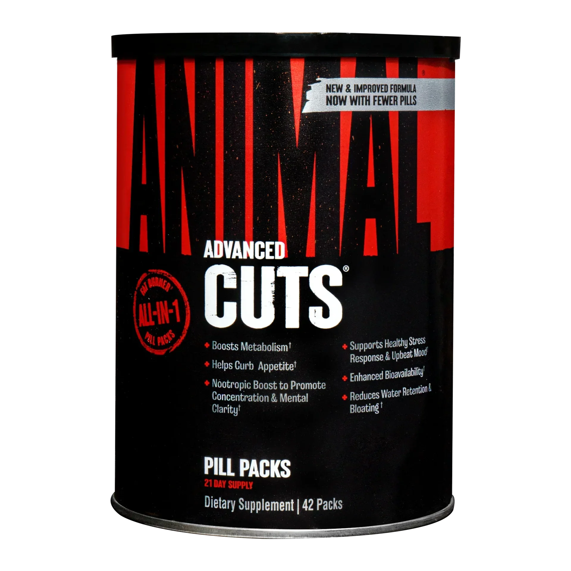 UNIVERSAL ANIMAL CUTS 42 PACKS - Mutant