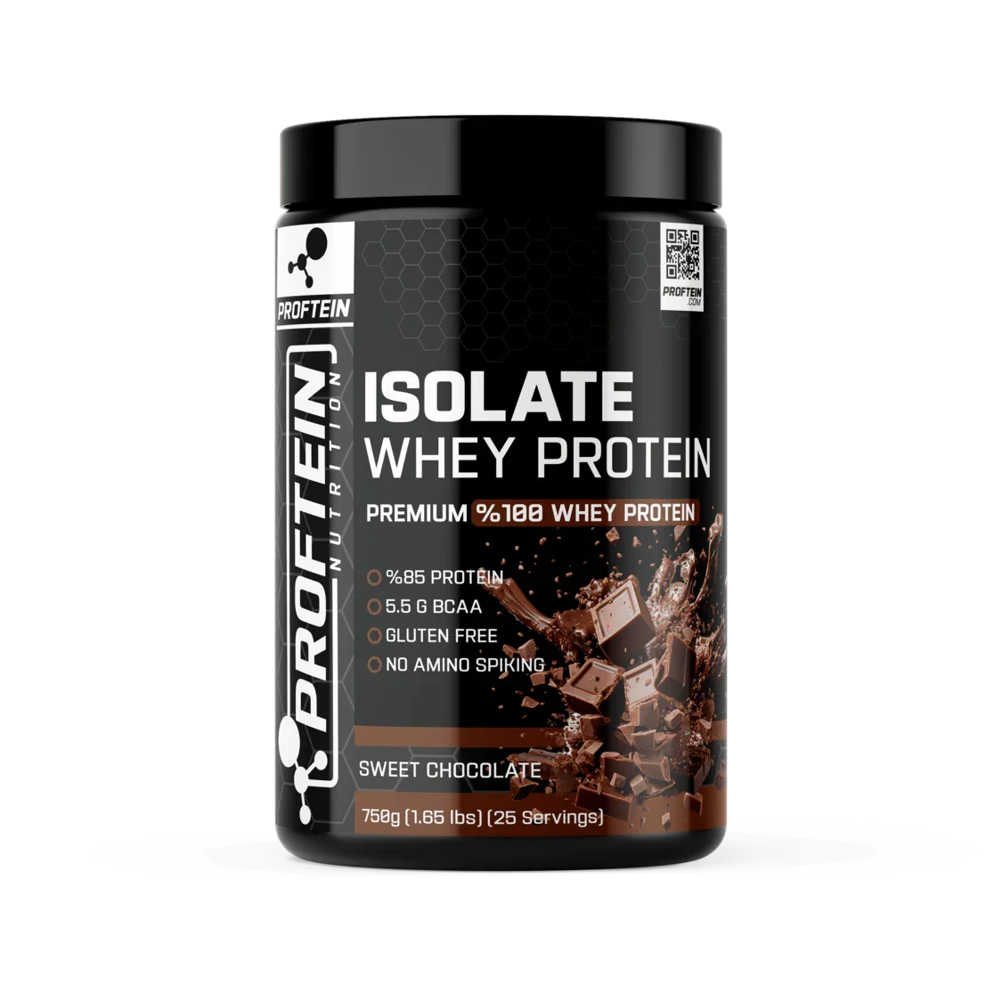 Proftein Whey Protein Isolate 750 gr
