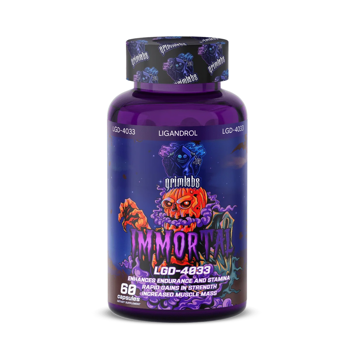 Grimlabs Immortal (LGD-4033) (60 Kapsül) - Mutant