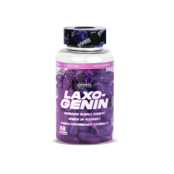 Grimlabs Laxogenin 100mg 60 Kapsül