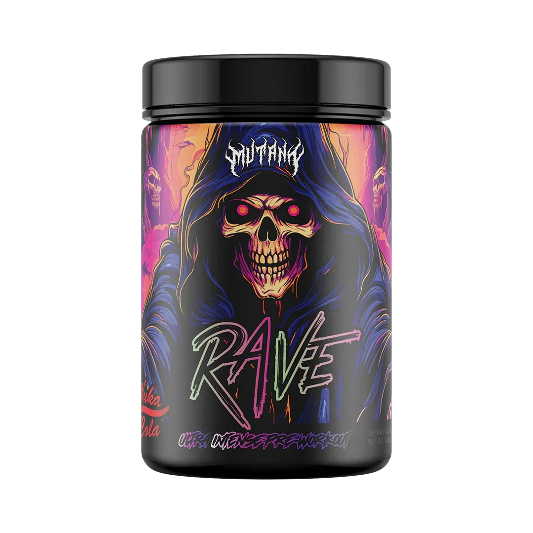 Mutant Rave Pre-Workout (30 Servis)