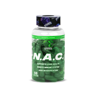 Grimlabs N.A.C (N-ACETYL CYSTEINE) 60 Kapsül - Mutant