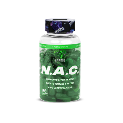 Grimlabs N.A.C (N-ACETYL CYSTEINE) 60 Kapsül