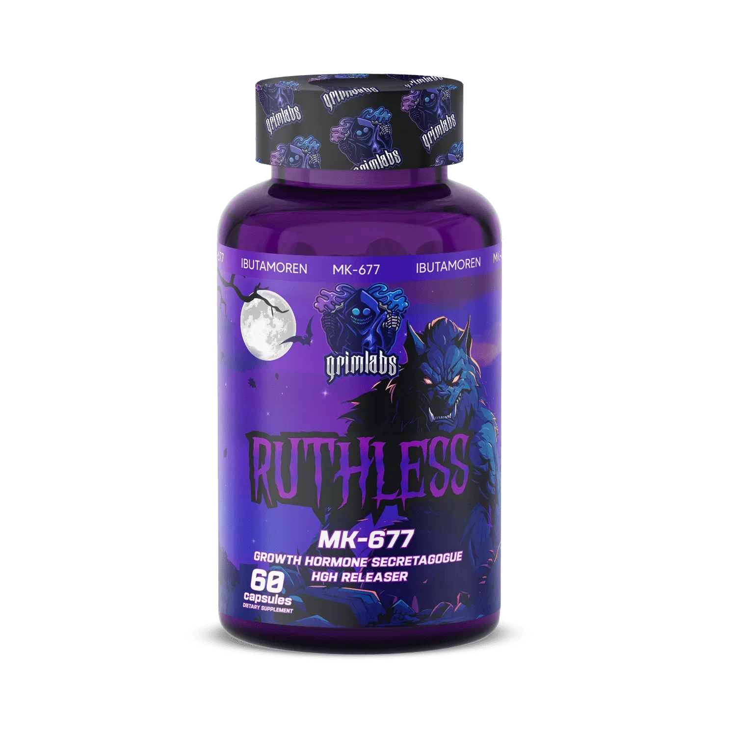 Grimlabs Ruthless (MK-677) (60 Kapsül) - Mutant