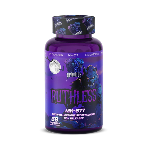 Grimlabs Ruthless (MK-677) (60 Kapsül)