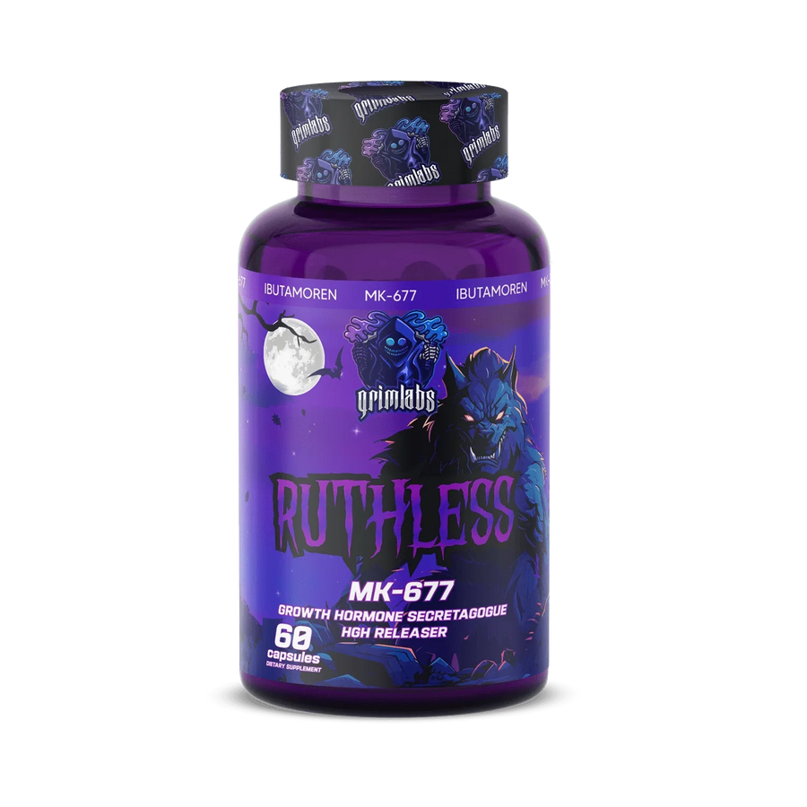 Grimlabs Ruthless (MK-677) (60 Kapsül)