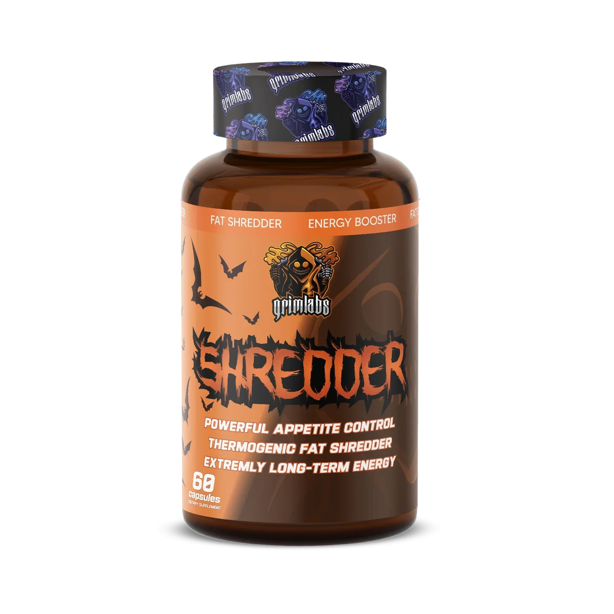 Grimlabs Shredder (60 Kapsül) - Mutant