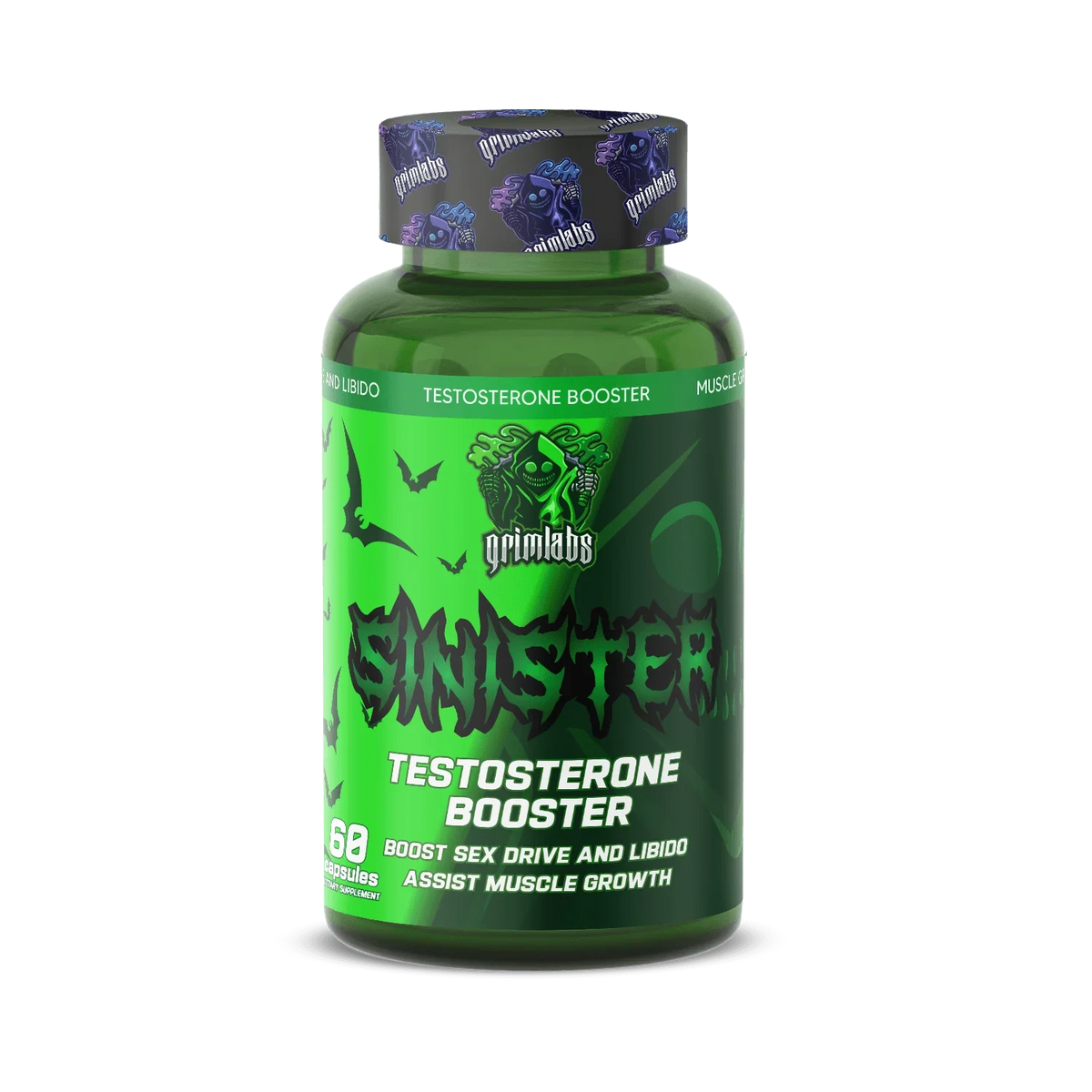 Grimlabs Sinister (60 Kapsül) - Mutant