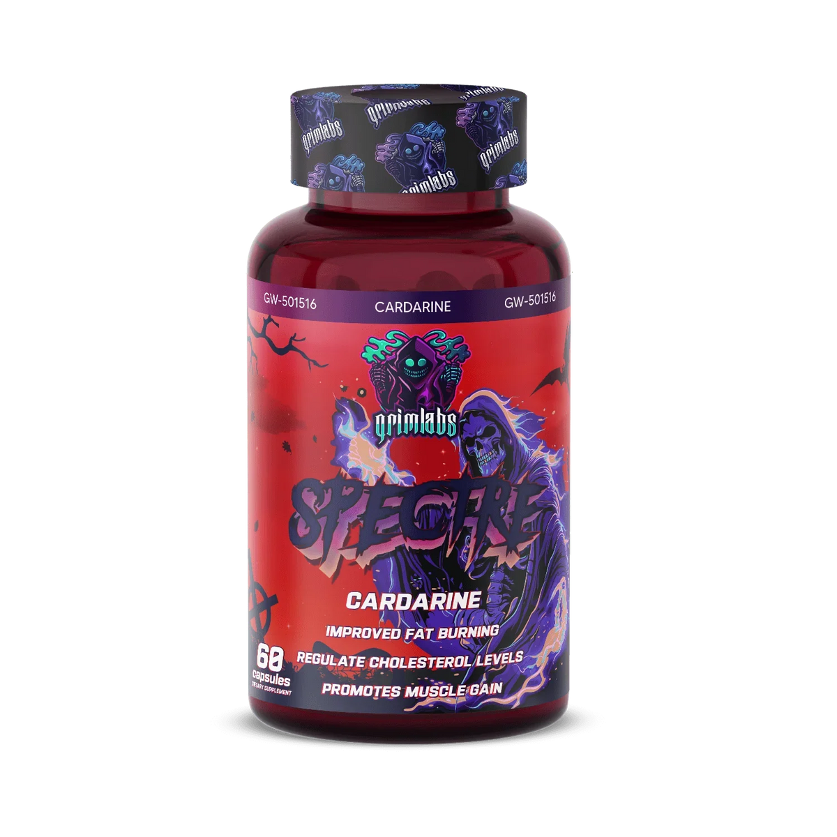 Grimlabs Spectre (Cardarine) (60 Kapsül) - Mutant