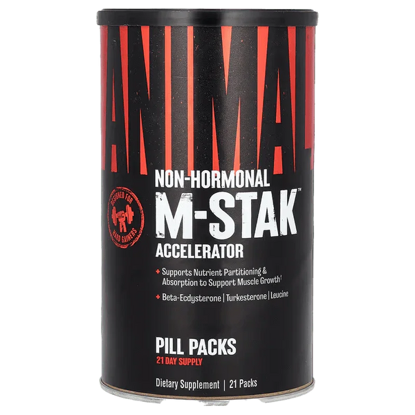 Universal Animal M-Stak 21 Packs