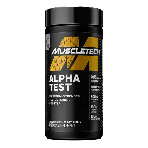 Muscletech ALPHA TEST