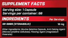 Grimlabs Bloodlust (SR-9009) (30 Kapsül)