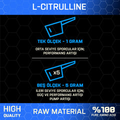 Proftein Citrulline Malate 500g