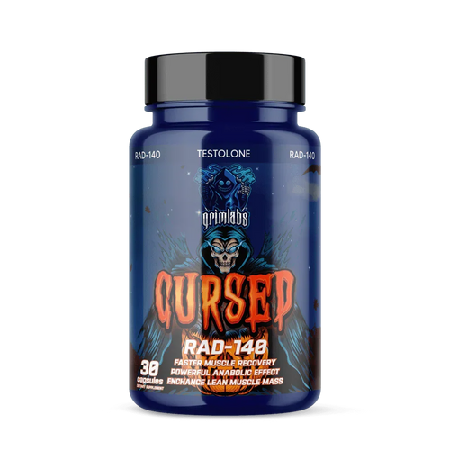 Grimlabs Cursed (RAD-140) (30 Kapsül)