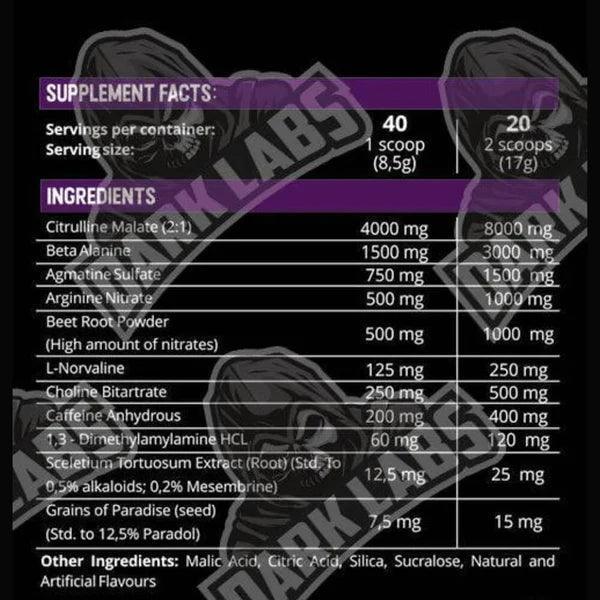 Dark Labs Crack 1.3 DMAA (40 Servis) - Mutant