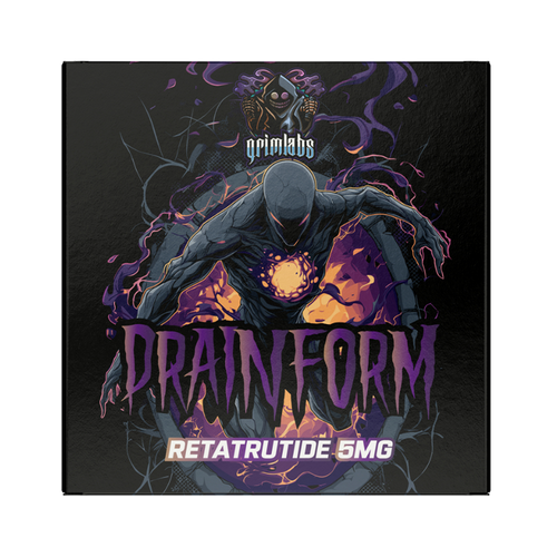 GRIMLABS DRAINFORM - R3TA 5MG & BACTRIOSTATIC WATER