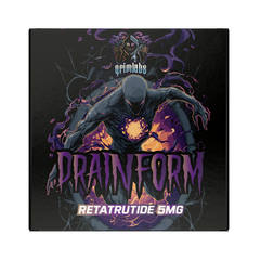 GRIMLABS DRAINFORM - RETATRUTIDE 5MG & BACTRIOSTATIC WATER