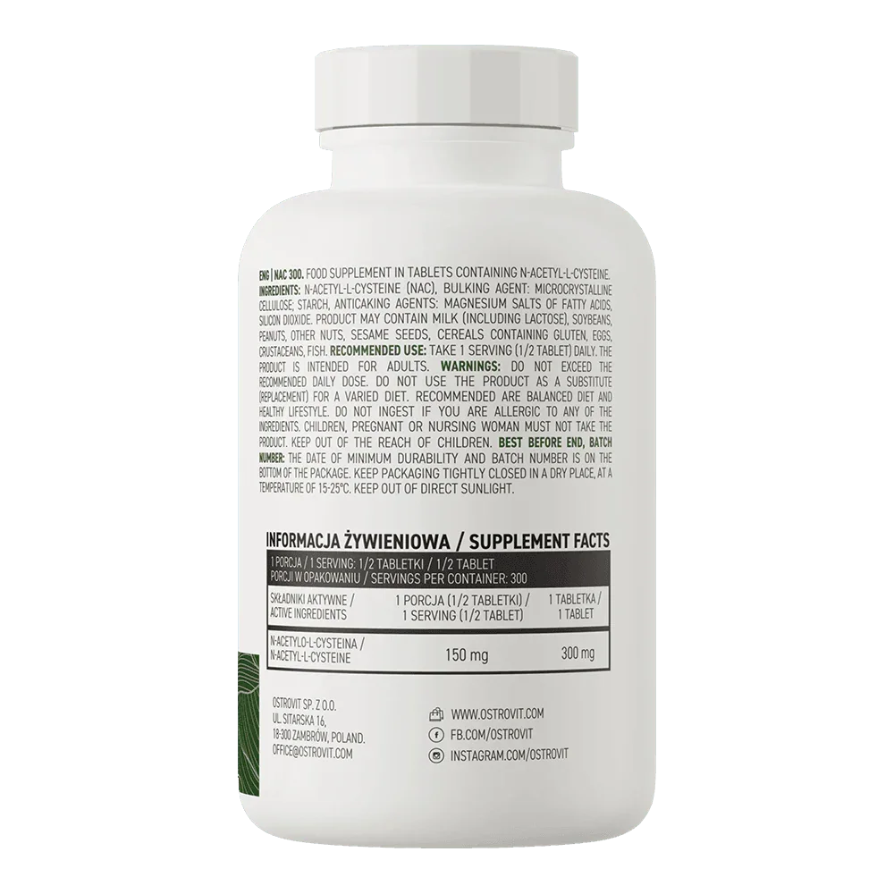 Ostrovit N.A.C 300 - Mutant