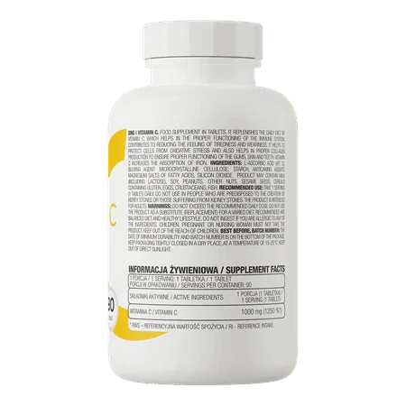 Ostrovit Vitamin C (90 Tablet) - Mutant