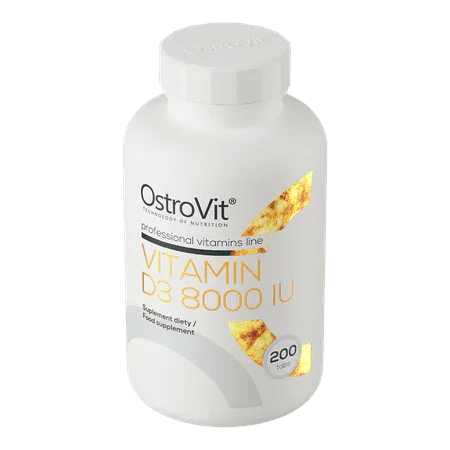 Ostrovit Vitamin D3 8000 IU - Mutant