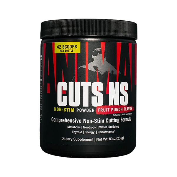 ANIMAL CUTS POWDER NS 42 SERVIS