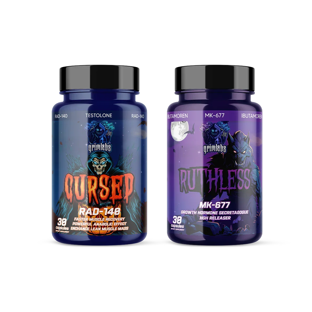 GRIMLABS HACİM SETİ - RAD-140 & MK-677 (4 HAFTA)