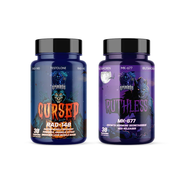 GRIMLABS HACİM SETİ - RAD-140 & MK-677 (4 HAFTA)