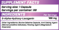 Grimlabs Laxogenin 100mg 60 Kapsül - Mutant