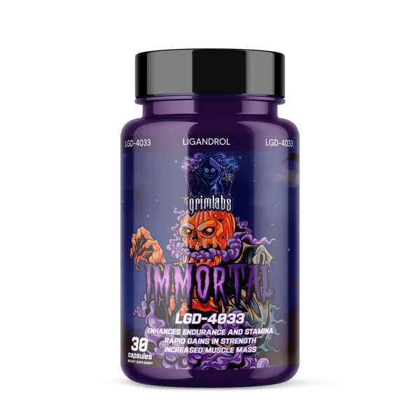 Grimlabs Immortal (LGD-4033) (30 Kapsül)